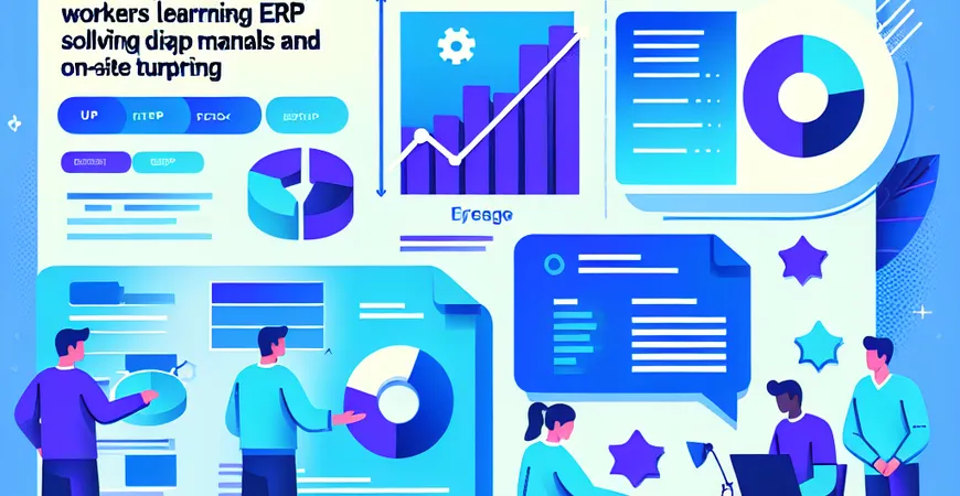  车间工人学不会ERP？“图解手册+现场带教”双轨法  